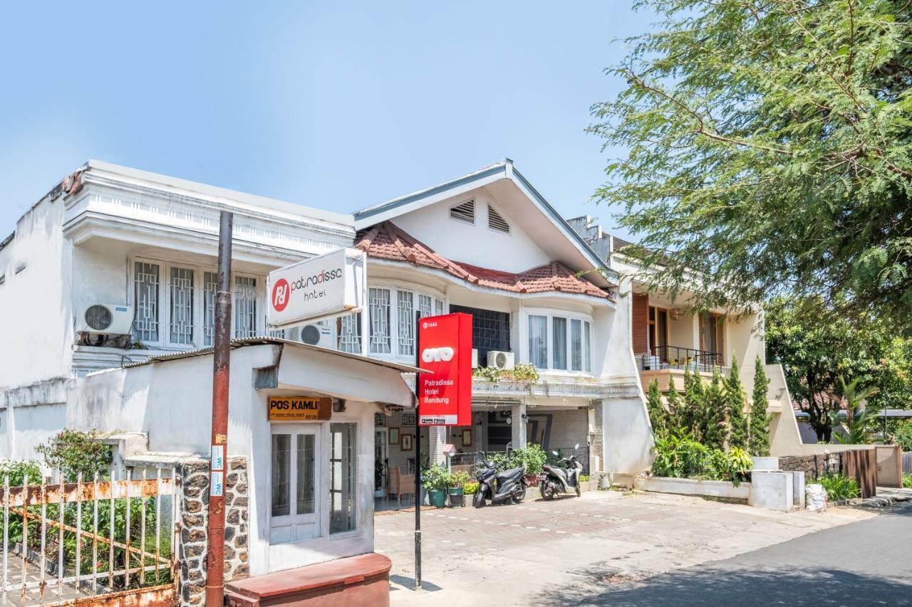 Oyo 1444 Patradissa Stasiun Bandung Hotel Exterior foto
